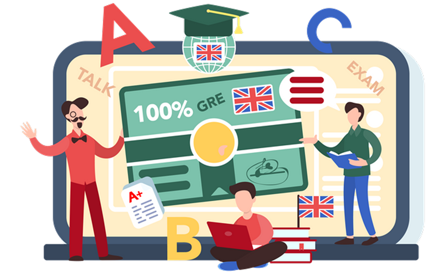 elearning โปรแกรมสอนออนไลน์ InterVision Service 8